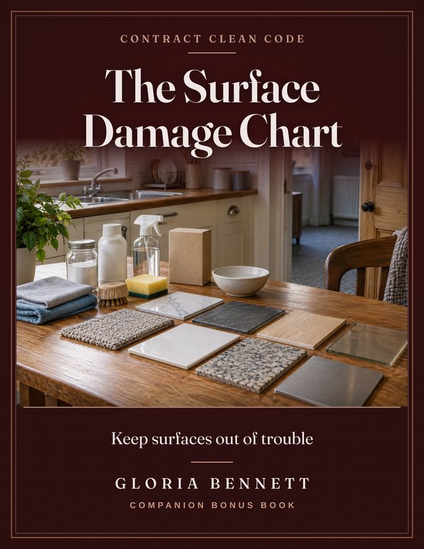 The Surface Damage Chart cover